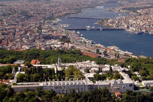 Pałac Topkapı, Stambuł, widok z lotu ptaka / Archiwum Ministerstwa Kultury i Turystyki Republiki Tureckiej