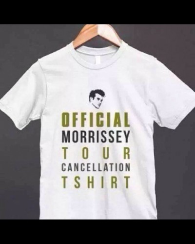 Official Morrissey Tour Cancellation T-Shirt - Imgur