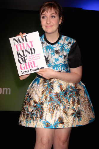 Lena Dunham is Not That Kind of Girl